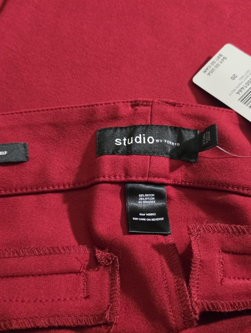 Torrid Work Pants - Studio Label - Picture 2 of 5